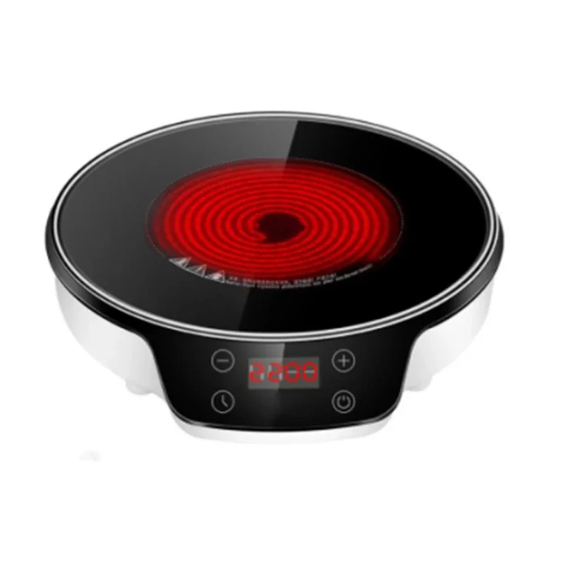 

Модернизированная электрическая гончарная плита, бытовая плита для жареного чая, мини-маленькая световая волна, световая волна, электрический горшок высокой мощности