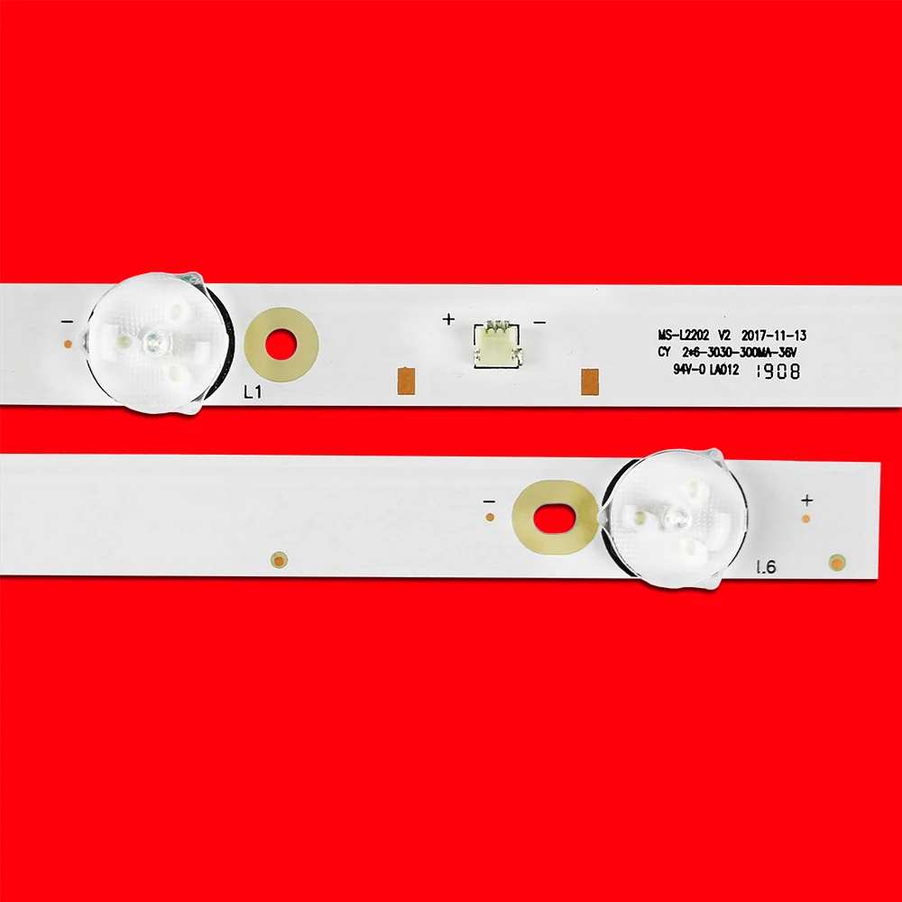 MS-L2430 LED V2 MS-L1074 MS-L1815 MS-L2202 listwa oświetleniowa LED JL.D32061330-081AS-M dla ARIELLI 32 LED-32DN5T2 FZD-03 E348124