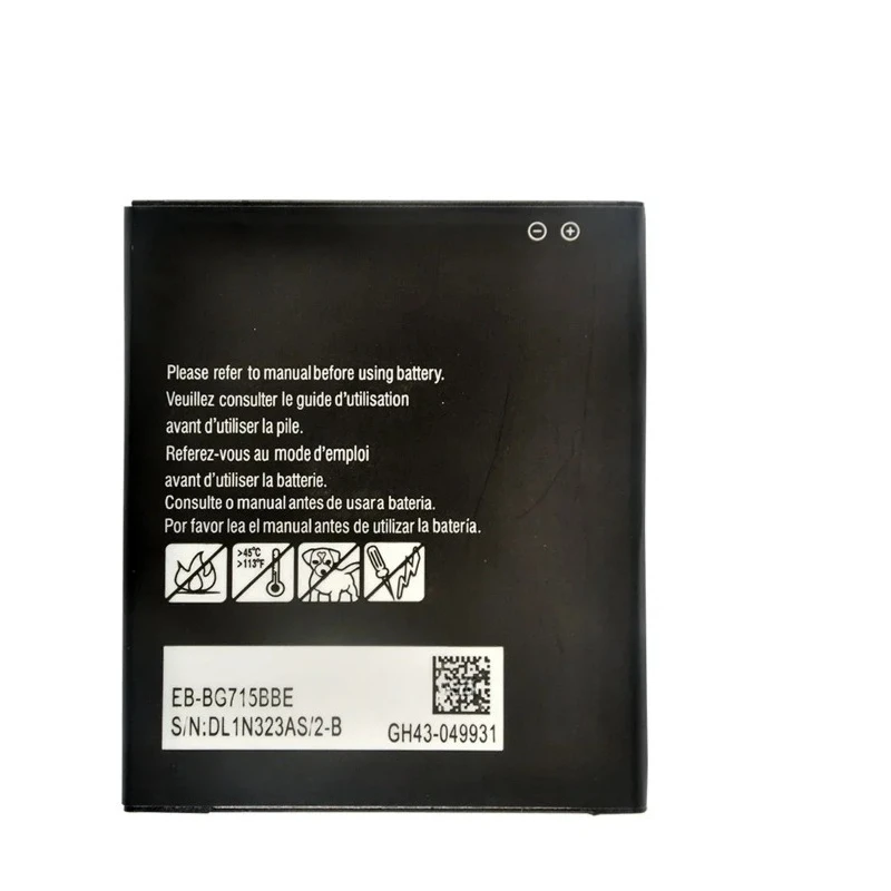 Phone Battery EB-BG715BBE 3.85V 4050mAh For Samsung Galaxy Xcover Pro Xcover6 Pro Replacement Battery Brand-New High Quality