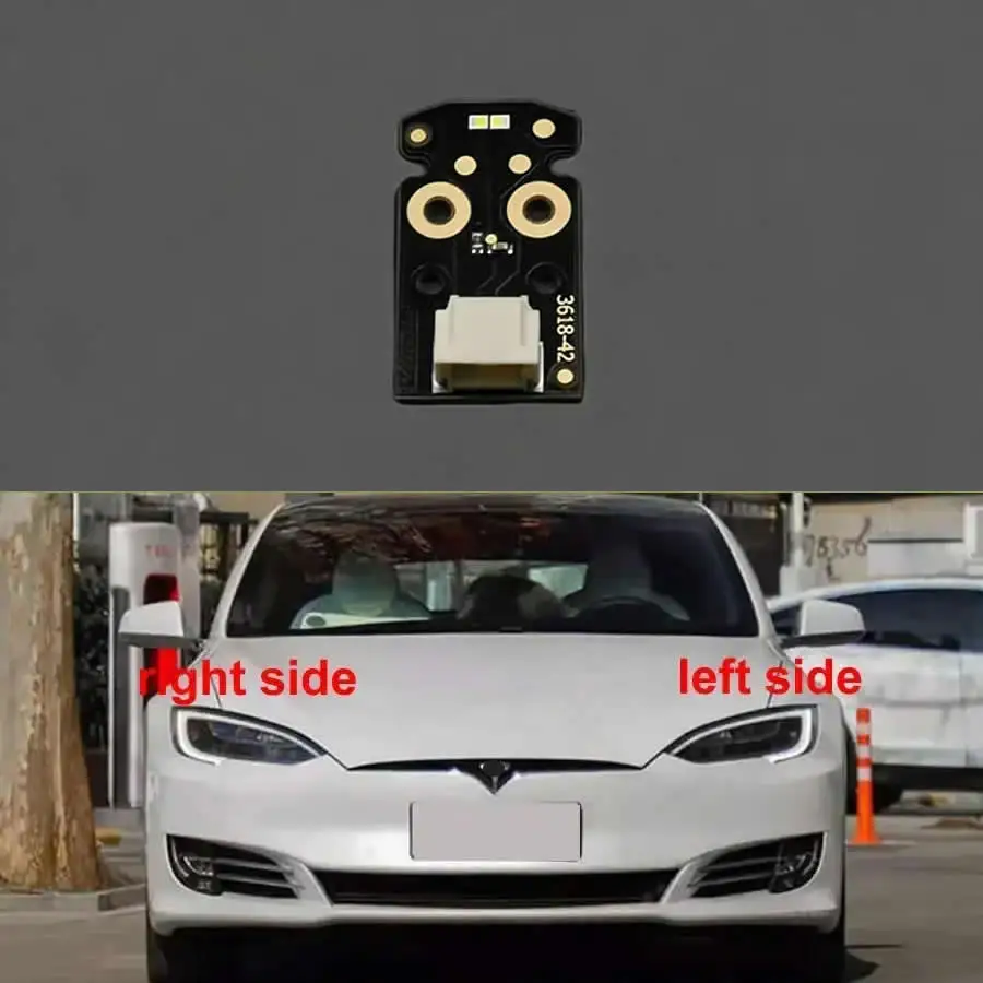 

Для Tesla Model S / Model X 2014-2023: Модуль источника света ближнего света фары, сменный автомобильный аксессуар