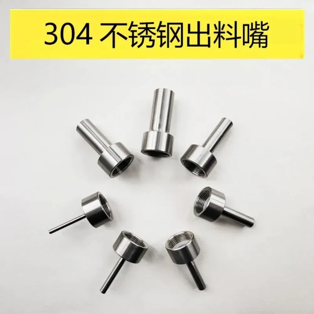 For Pneumatic Filling Machine Discharge Port 304 Stainless Steel Nozzle Full Welding Sales Liquid