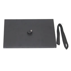 Projector Tray Bracket Tripod Floor-To-Ceiling Tray For Tripod Computer Floor-Standing Bracket Pan-Tilt 33Cmx24cm Durable