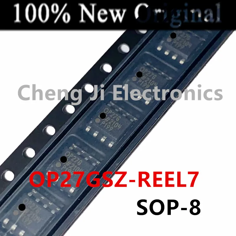 10PCS/Lot   OP27GSZ-REEL7   OP27GSZ   OP27G   SOIC-8   New original operational amplifier   OP275GSZ-REEL7   OP275GSZ   OP275G