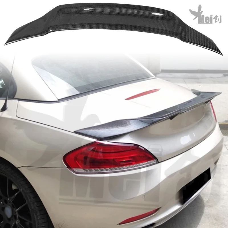 

Подходит для BMW Z4 E89 2009-2015 гг., высококачественный задний спойлер из стекловолокна R-типа, крышка багажника автомобиля, декоративная крышка, комплект кузова