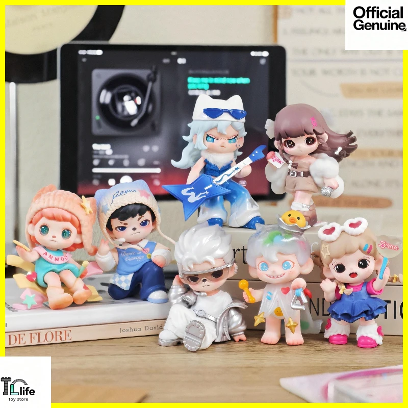 TNT الصوتية موجة الانشطار دورا زوريا رايان أنيتا أنيمو ليتا دودو كل النجوم سلسلة صندوق أعمى اللعب نموذج لجسم صندوق غامض الهدايا #1