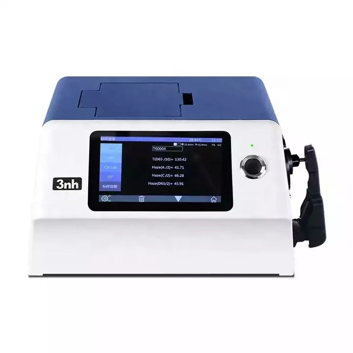 3nh Automatic Digital Plastic Transmittance tester YS6002 Benchtop Color Haze Meter