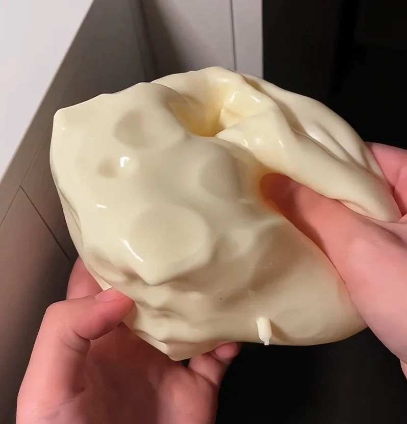 Echtes Vaseline-gefülltes Riesen-Käse-Squishy-Spielzeug 1-3 Stück Weicher Quetsch-Stressabbau-Ball Niedliche Käseform Langsam Rückfedernder Fidget-Ball – Detail 11