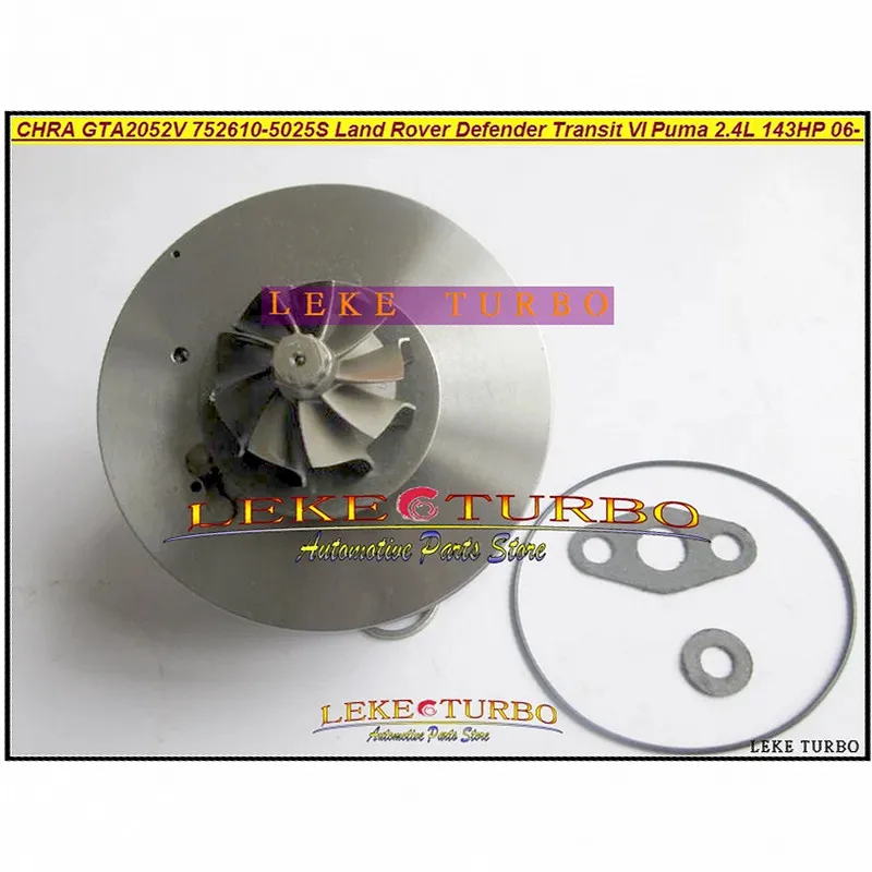 Cartucho Turbo CHRA Core 752610 752610-0032 752610-0029 YC1Q6K682AE YC1Q6K682DA para LandRover Defender Transit DuraTorq 2.4L