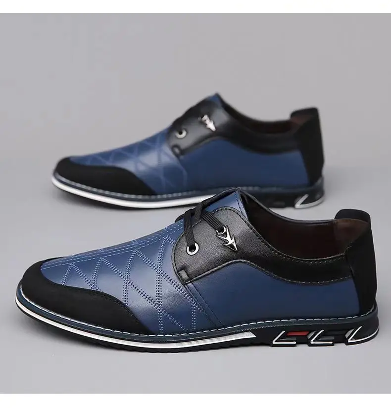 Oxford Shoes Men Luxury Brand Men Dress Shoes Breathable leather Shoe Business Men Casual Shoes big size 48 49 50 51 52 53