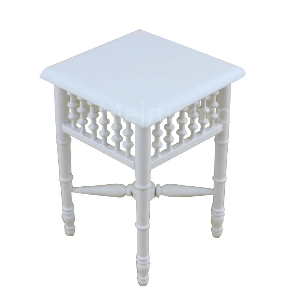 

BJD 1:6 DOLL miniature Furniture high quality Classicism Square shape Tea table