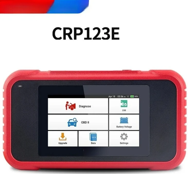 Hot Crp123 Upgraded Crp123e Automobile Fault Diagnosis Instrument Automobile Detector Diagnostic Tools 24