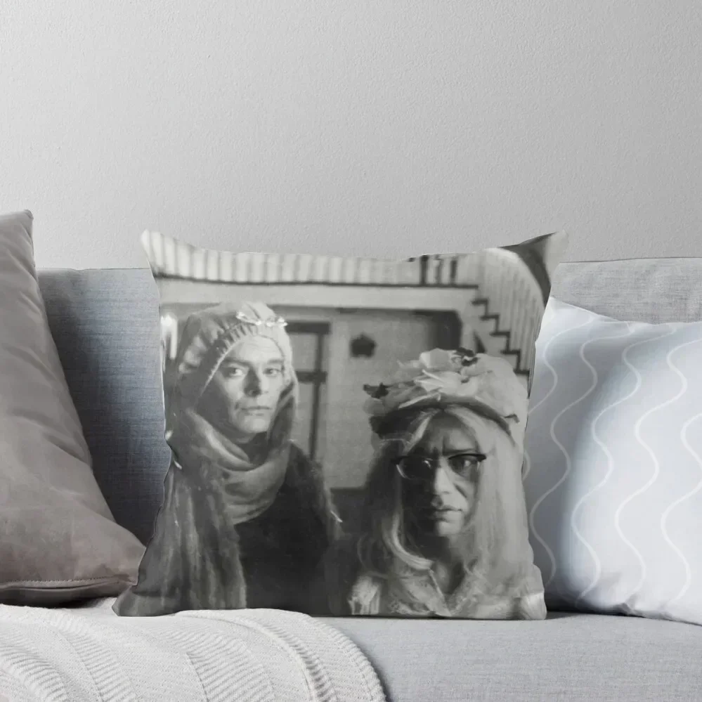 Big Vivvy and Little Vivvy Van Kimpton Throw Pillow Throw Pillow Luxury Cushion Cover pillow