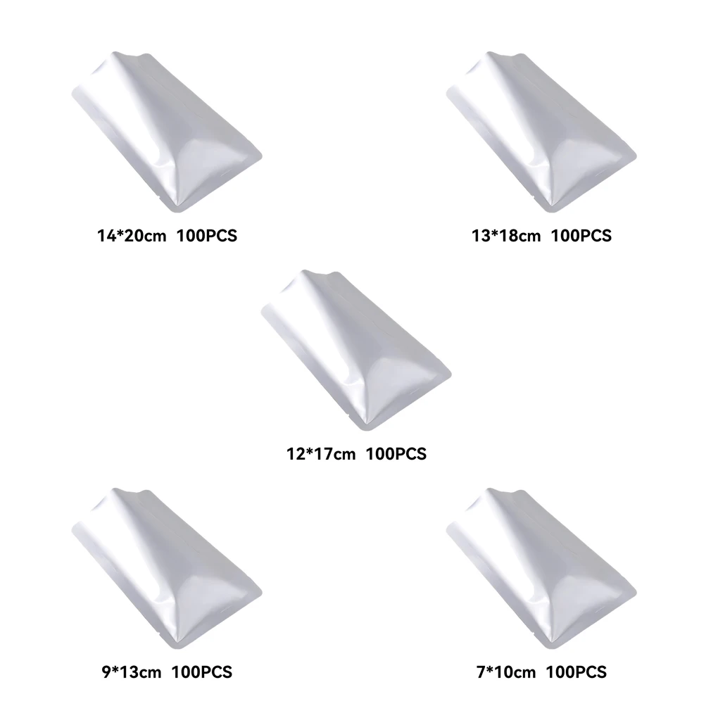 

100pcs Vacuum Bag Chicken Sealing Bags Packaging Pouches Packing Sack
