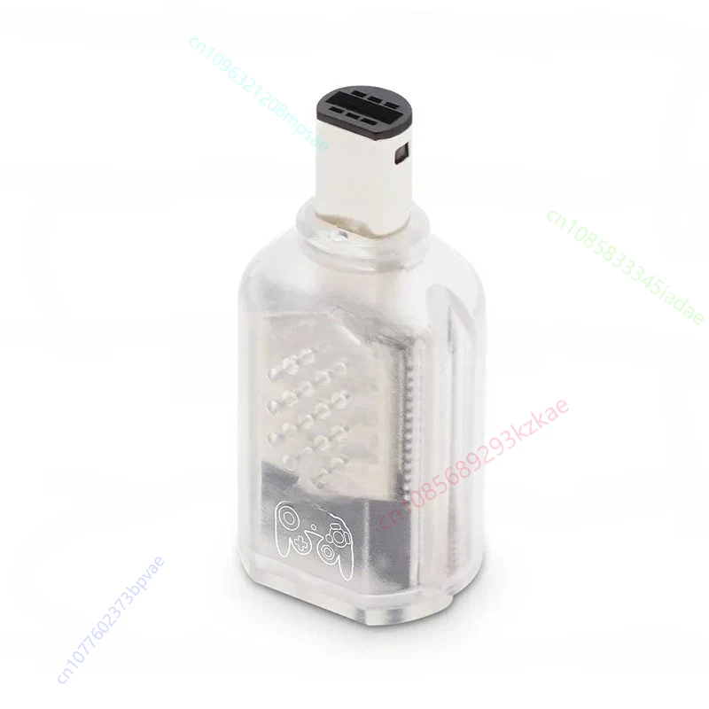 وحدة تحكم لاسلكية بمحرك BlueRetro لوحدة تحكم نينتندو GameCube Retro إلى PS4 PS5 Wii Switch 8bitdo Contorllers