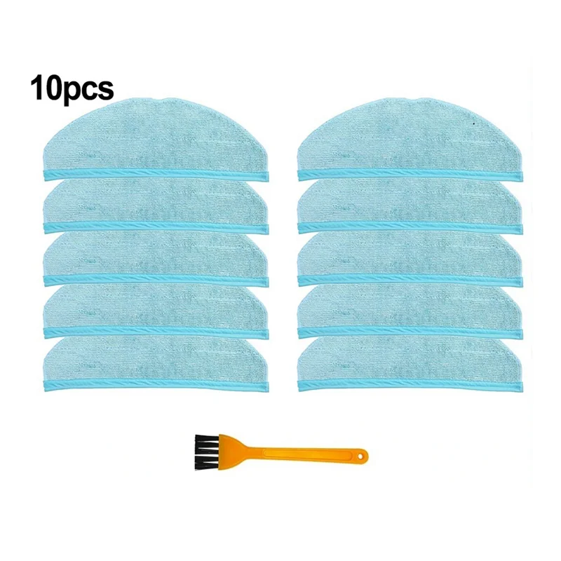 【HOT-SALE】قماش ممسحة بديلة ممسحة قماش خرقة قماش ممسحة وسادة لـ Cecotec Conga 8090 Ultra / 9090 AI جهاز آلي لتنظيف الأتربة