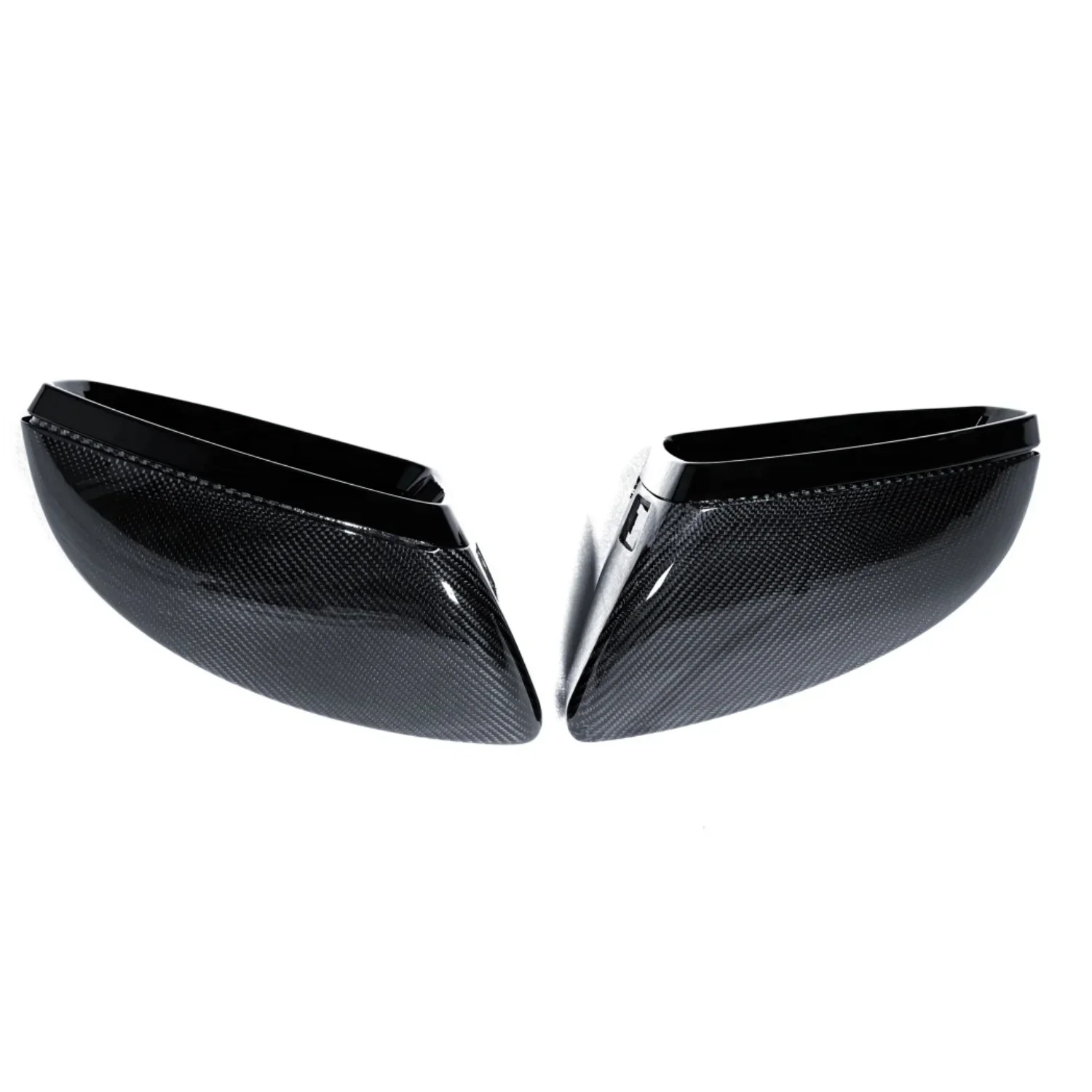 NewHigh Quality 19-23 Year Car Outdoor Rearview Mirror Cover Suitable For RS6/RS7 Dry Carbon Fiber Rearview Mirror Cover
