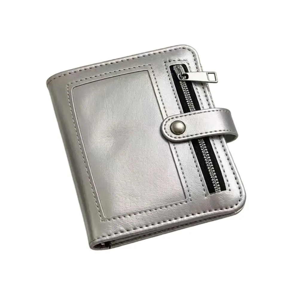 Multi-functional PU Leather Binder Notebook 5-Ring Loose-Leaf Detachable Pocket Journal with Photo Window M5 Notebook Students