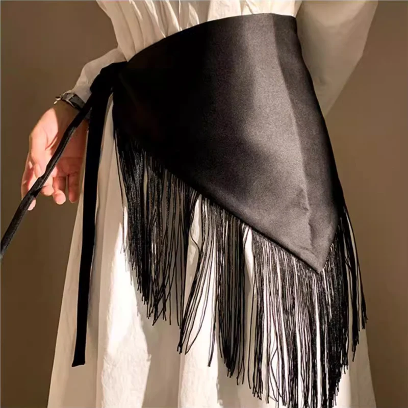 cinto-de-corset-com-borlas-triangulares-cinto-largo-para-vestido-camisa-acessorios-decorativos-para-casaco-hanfu-lenco-de-quadril-triangular-com-borlas-retro-e-tendencia