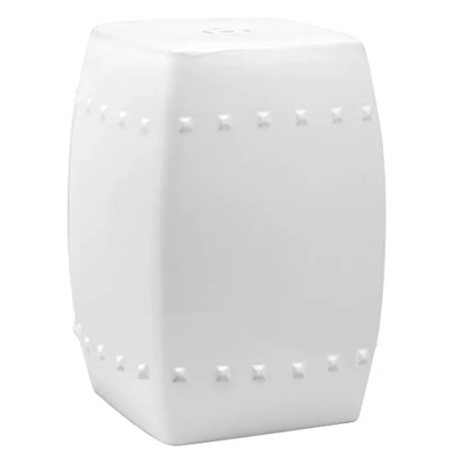 

Villa Glazed Ceramic Decorative Garden Stool