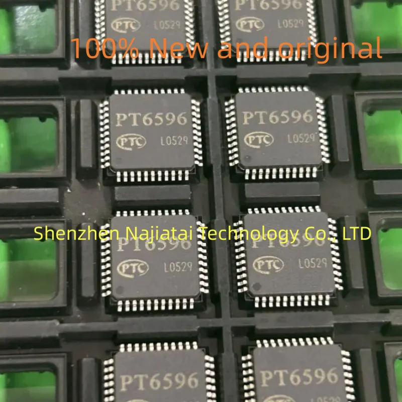 

5 шт./лот 100% Новый оригинальный чип PT6596 TQFP44 IC