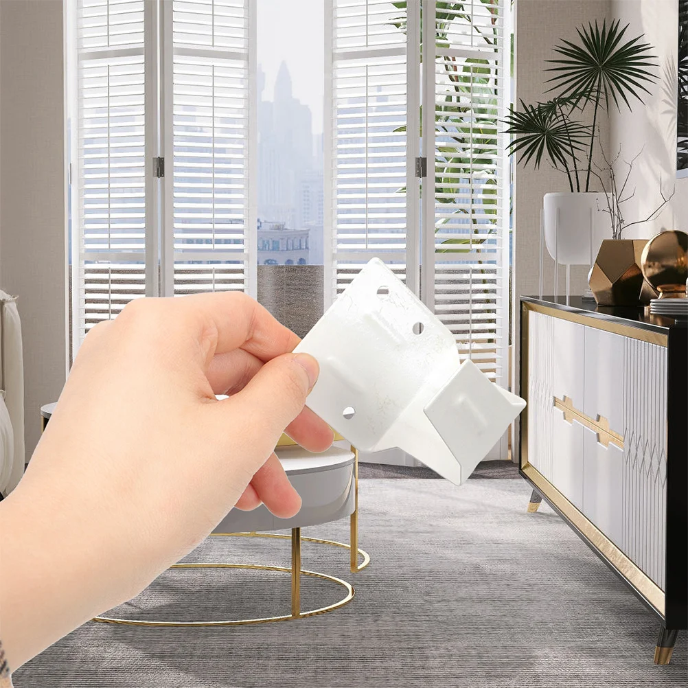 

8Pcs Window Blinds Headrail Bracket Sunblind System Fittings Iron Support Hardware Home Decor Blinds Parts