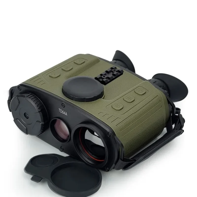 Portable Binocular Telescope Thermal Imager Night Vision TD64A