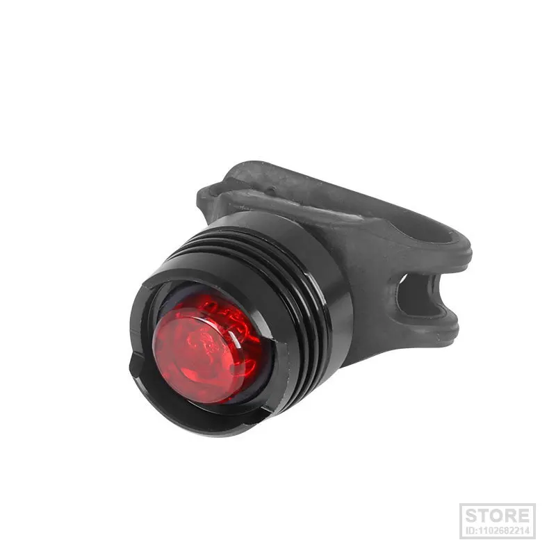 LED Waterproof Bike Bicycle Cycling Front Rear Tail Helmet Red Flash Lights Safety Warning Lamp   Caution Light