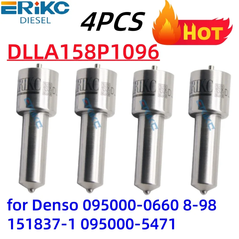 

DLLA158P1096 0934001096 Common Rail Injector Nozzle DLLA 158 P1096 For Isuzu N-Series 4HK1 095000-0660 8-98151837-1 095000-5471