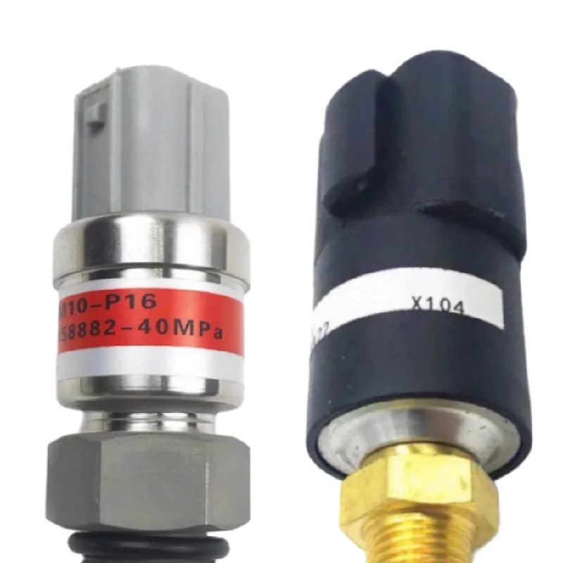 

For Kato Hd512 700 820 900 1430 Distribution Valve Pressure Switch High Pressure Sensor Excavator Accessories