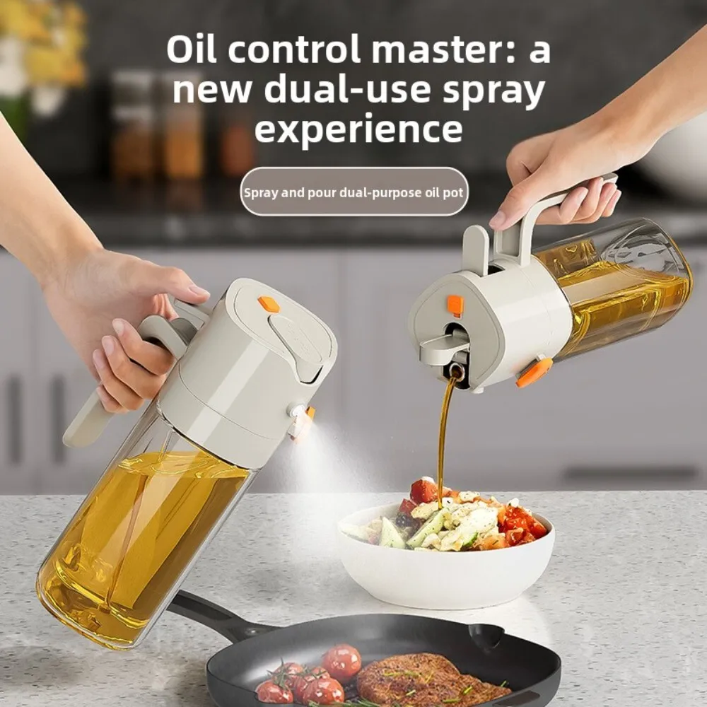 

Automatic Spray Oil Dispenser Bottle for Kitchen Use Non Drip Leak Proof Multi Functional Cooking Oil Container for Easy Pouring