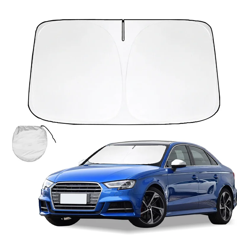 

Windshield Sun Shade for AUDI S3 Car Sunshade Cover Foldable Sun Visor Protector Blocks UV Rays