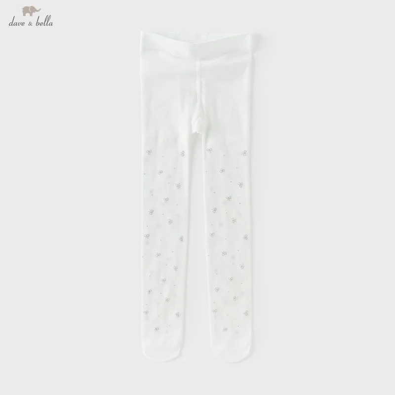 Dave Bella Girls Baby Leggings Summer Thin Children's Elastic Pantyhose Stockings Lovely Party Outdoor Soft DB2252405