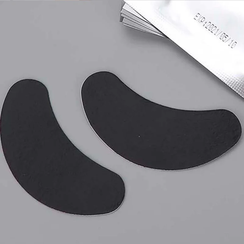 Coussinet d'isolation pour greffage de faux cils, Patch d'extension de cils, outil cosmétique, 50 pièces