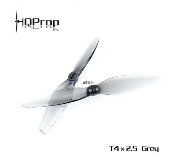 

HQProp Durable T4x2.5 4X2.5 PC Propeller FOR RC FPV Racing Freestyle 4inch Toothpick Micro Long Range LR4 Drones Explorer