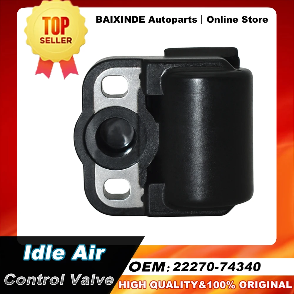 مُثَقِّل مُقَدِّم الهواء المُتَعَطِّل (Idle Air Control Valve) لسيارات تويوتا كامري 00-96