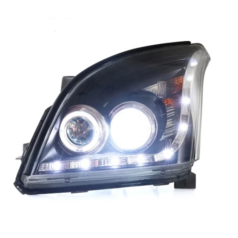 

Car Styling Head Lamp For Toyota Prado FJ120 LED Headlight 2003-2009 LED DRL Signal Bi Xenon Auto Accessories