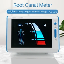 Dental Apex Locator endodontyczny Apical Locator Endo sprzęt stomatologiczny ekran LCD dentysta korzeń kanał długość przyrząd pomiarowy