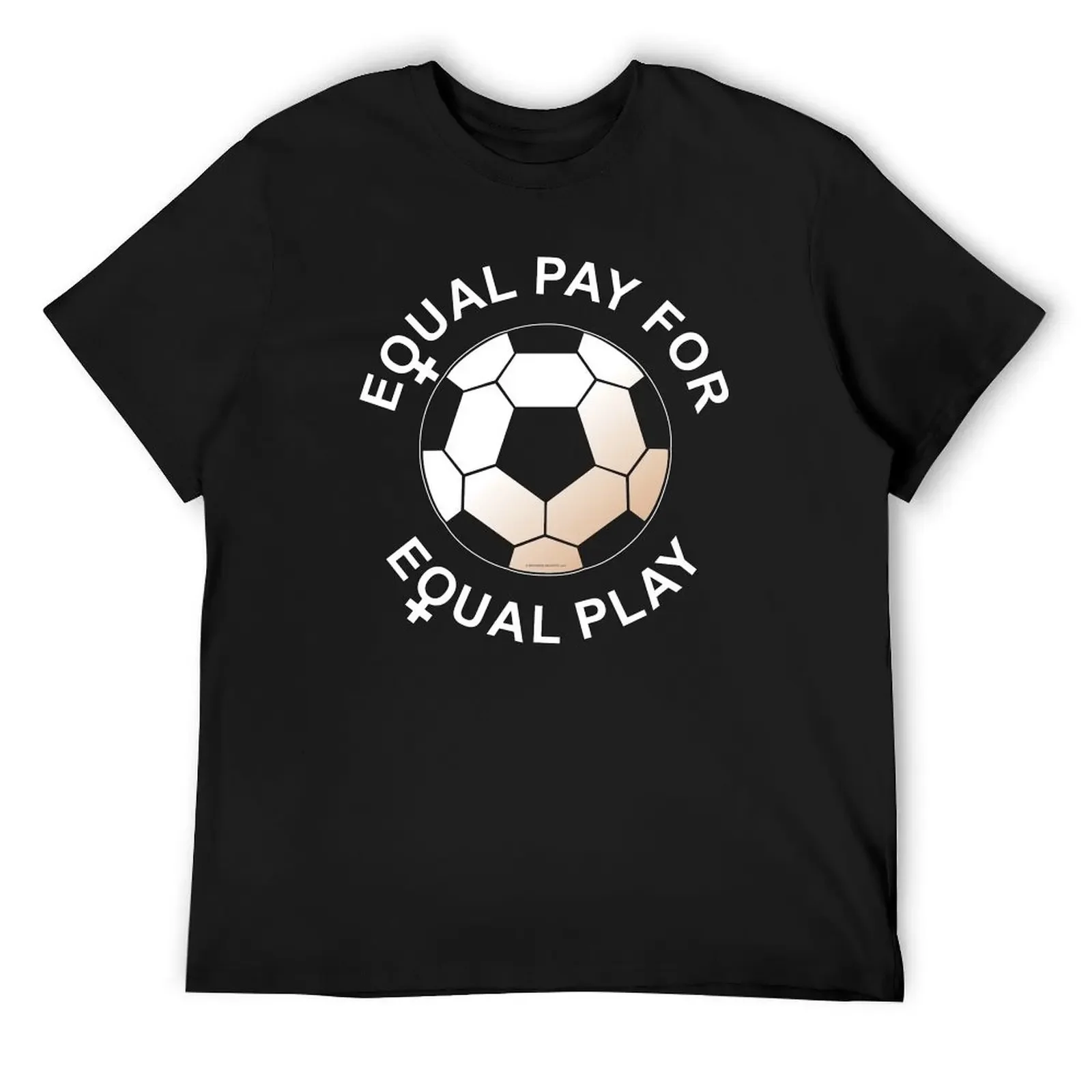 Equal Pay For Equal Play - Women's Soccer T-Shirt vintage clothes oversized t shirt man t shirt Short sleeve tee men