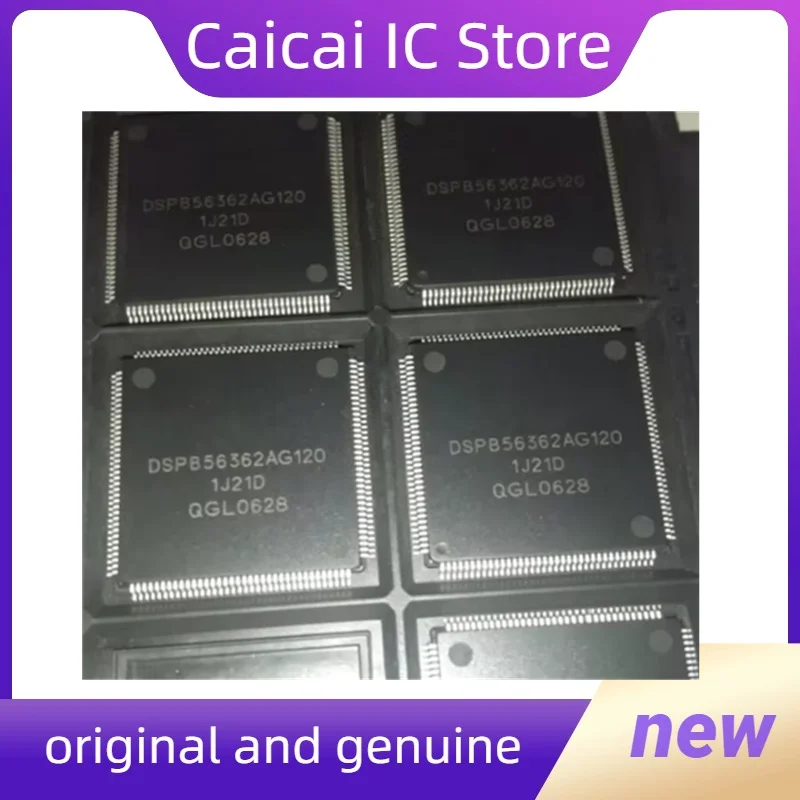 DSPB56362AG120 DSPB56362PV120 DSPB56364AF100   DSPB56362 QFP144 Digital signal processor In Stock  New Original  1pcs/lot
