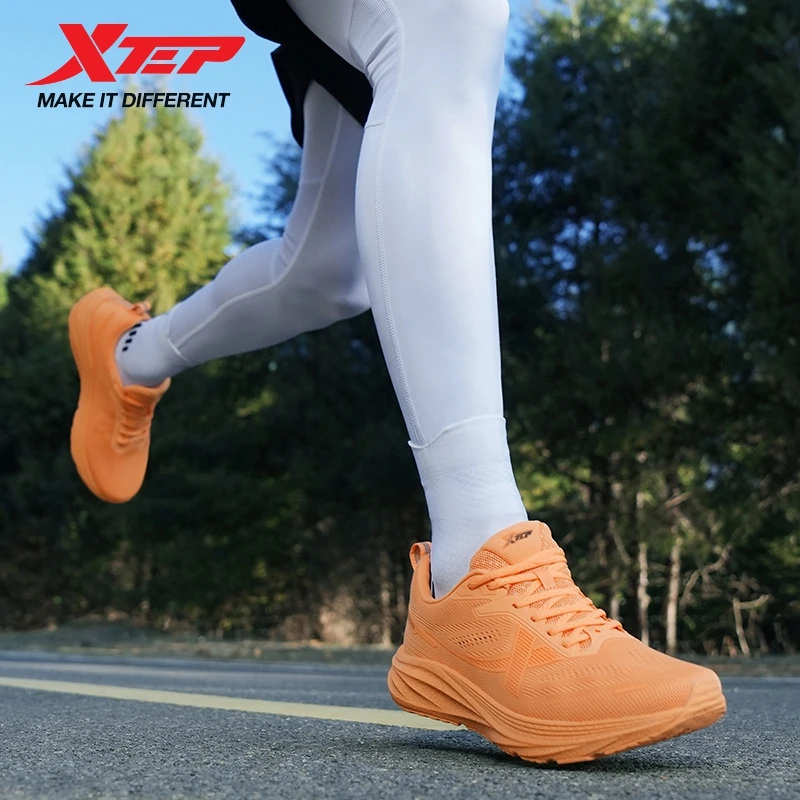 Xtep PIONEER 남성용 러닝화 2025 와이드풋 쿠션 트레이닝 내마모성 경량 스니커즈 875119110010