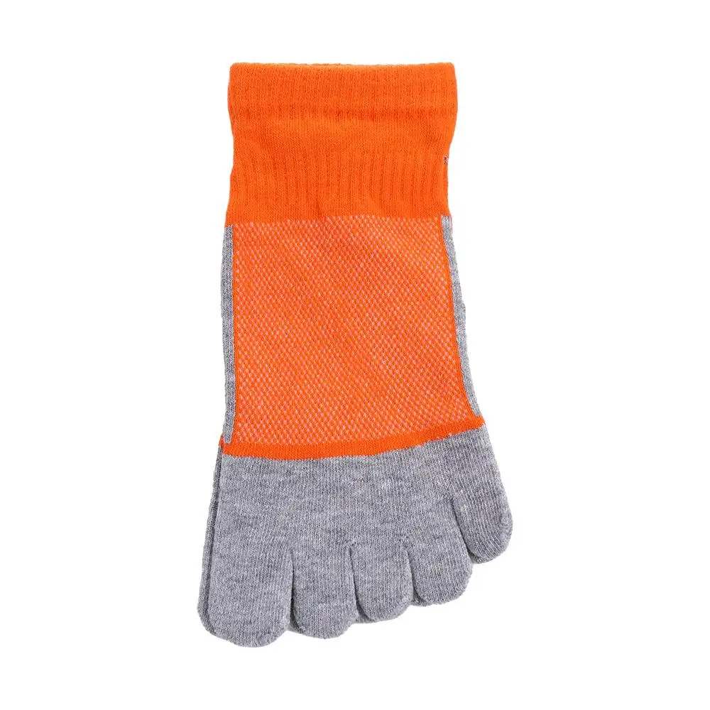 

Spring Summer Breathable Shaping Socks Pure Cotton Anti Friction Men's Socks No Show Ankle Socks Five Finger Socks Ankle Socks