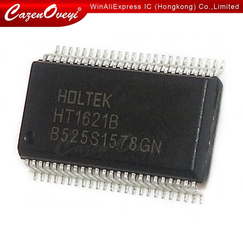 5pcs/lot HT1621B HT1621 SSOP-48 QFP-48 In Stock