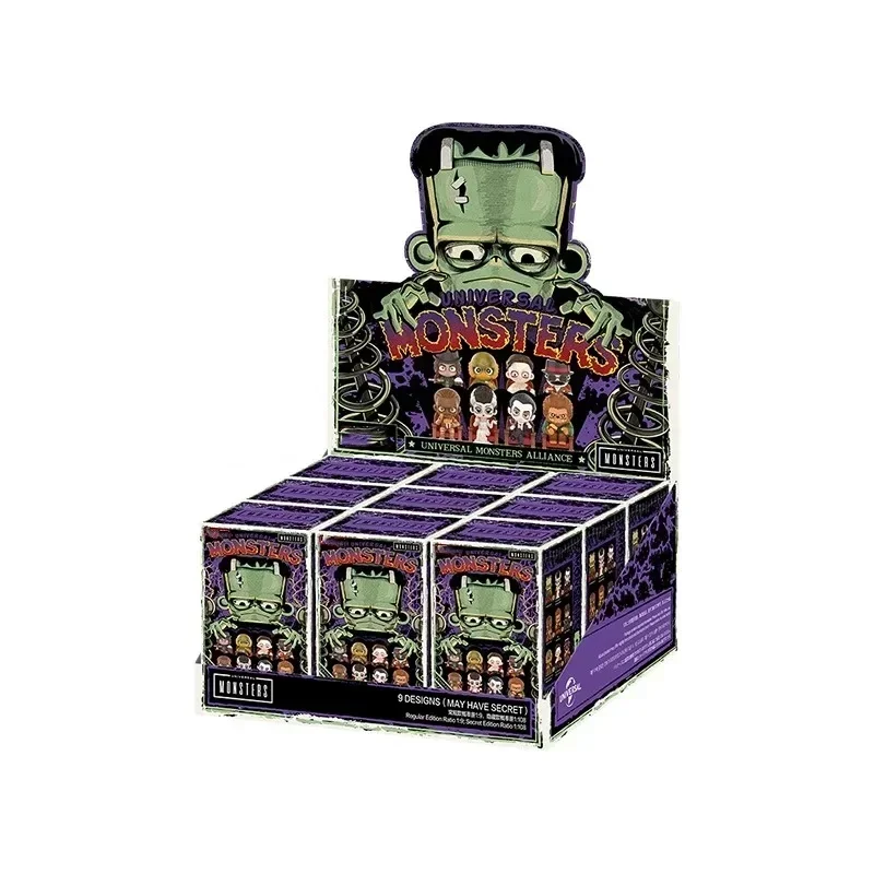 POP MART Universal Monsters Blind Box 9-Pack
