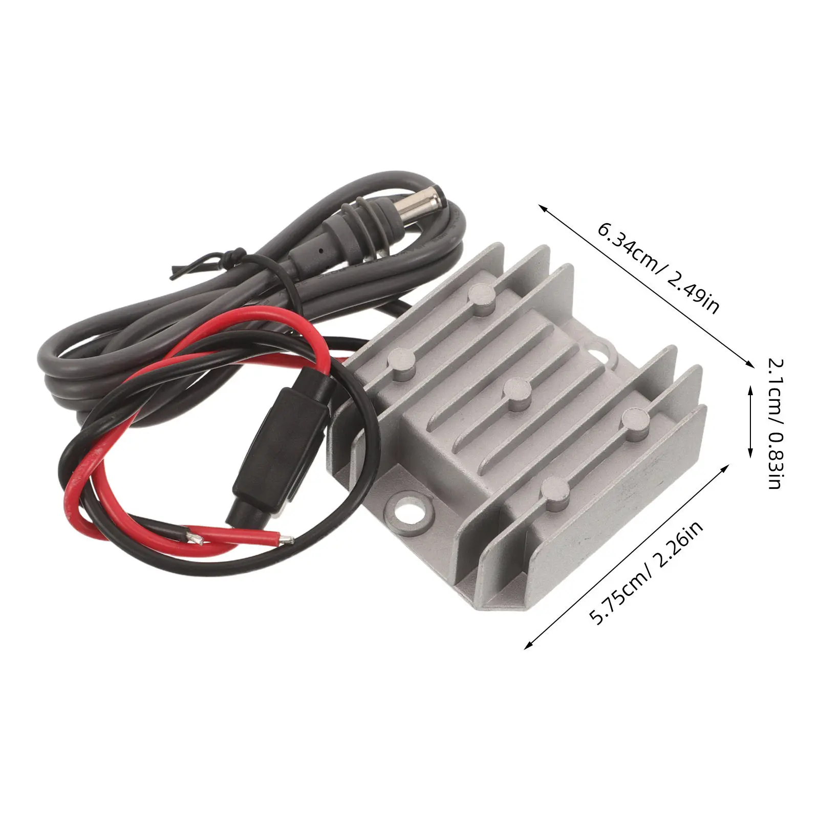 Dc-Dc Step Up Converter Module 12V 24V Input High Efficiency Boost Converter Stable Output Voltage Regulator Board for Car Solar