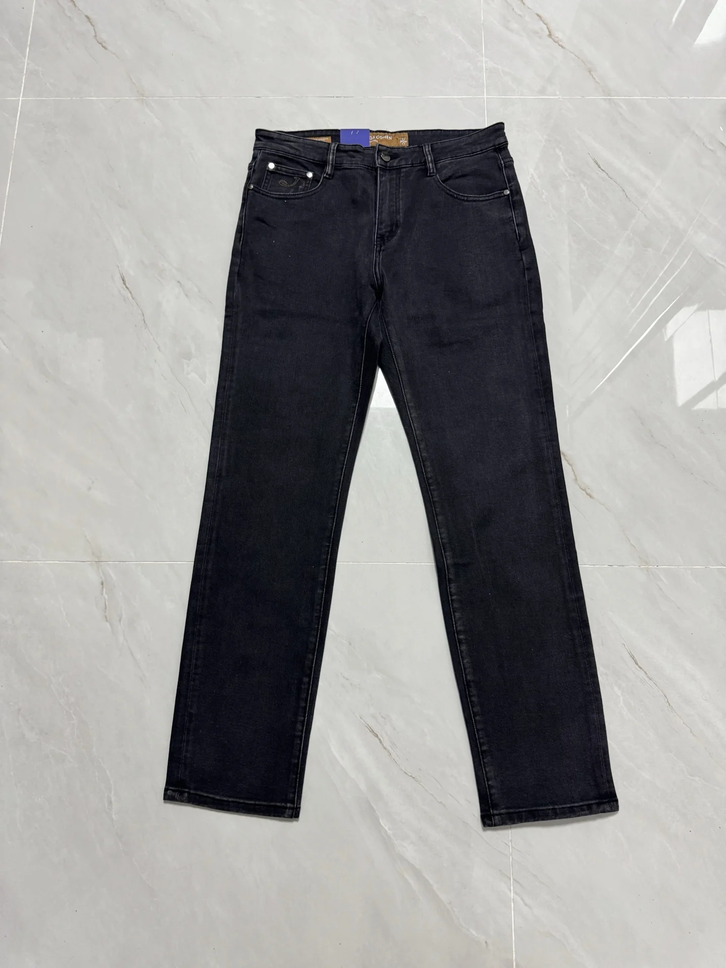 BLLIYOSS BILLIONAIRE Jeans Thin Cotton Men 2026 FW Autumn Winter New Casual Embroidery breathable outdoors Big size 29-40 Pants
