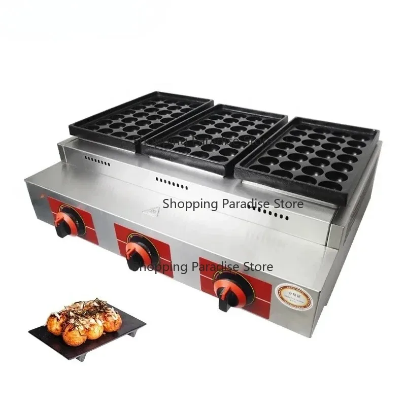 Fish Ball Waffle Machine Wholesale 28 Holes Non-stick Snack Round Ball Machine Takoyaki Maruko