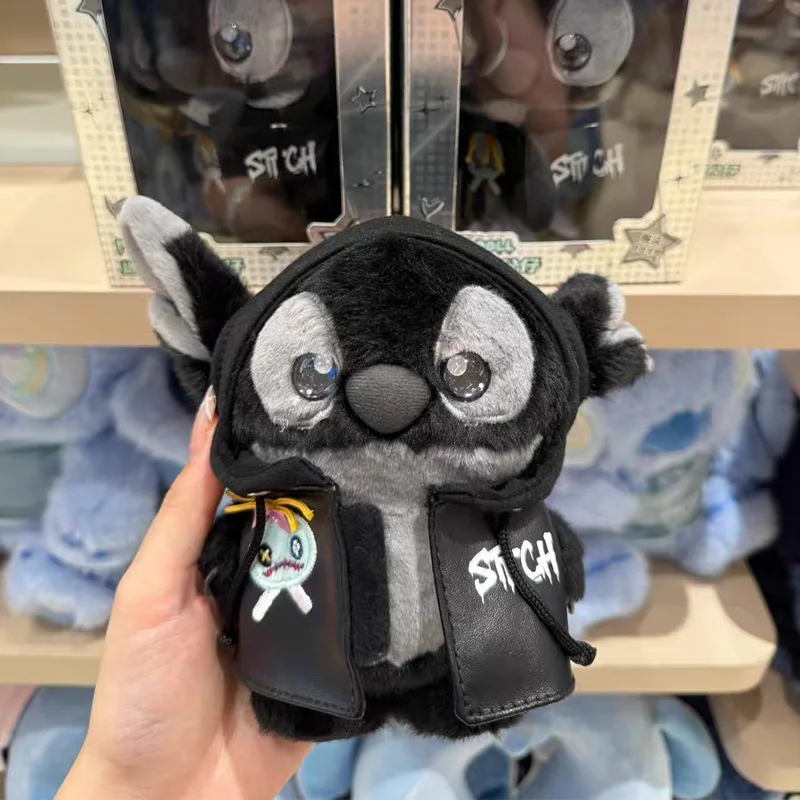

Stitch Good Friends Series Plush Toy Black Stitch Special Limited Edition Plush Doll Anime Peripheral Plush Toy Gift