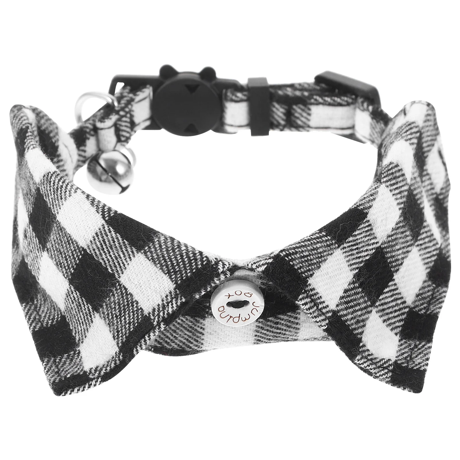 

Bowtie Cat Collar Plaid Adjustable Pet Neckwear For Kitten Small Large Cats Comfortable Skin-Friendly Decorative Collar