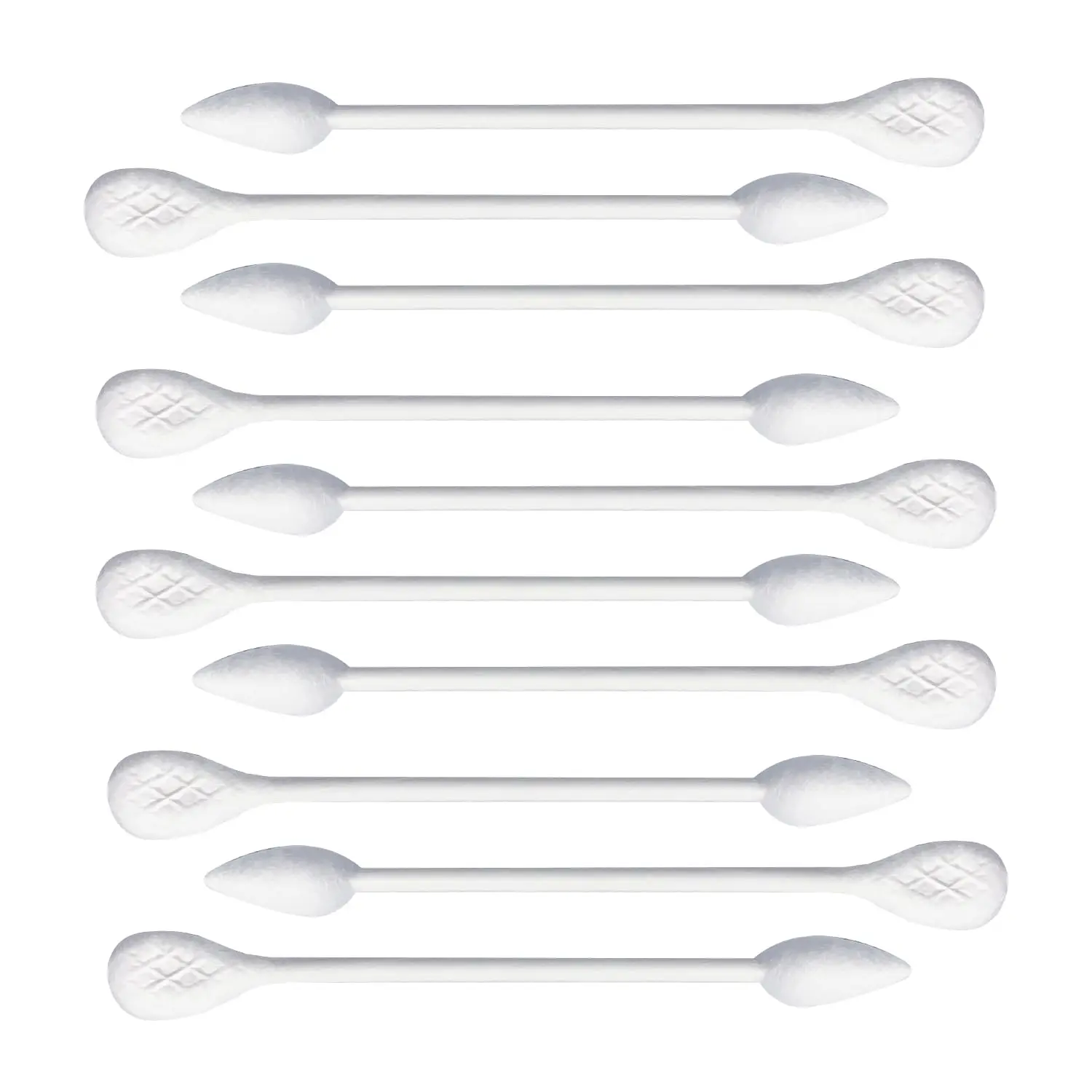 

450pcs Precision Flattened Tip Cotton Swabs for Makeup, Beauty Tools & Personal Care