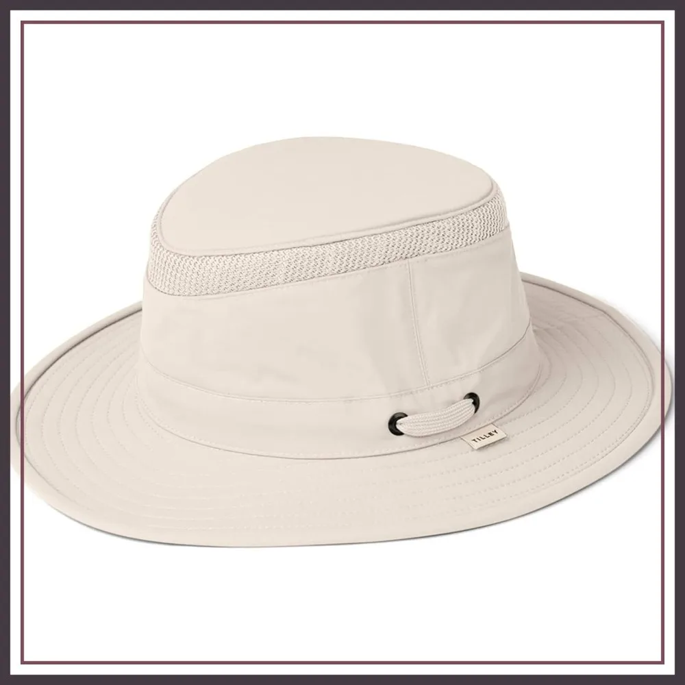Ultralight Medium Brim Hat  UPF 50+ Sun Protection, Water-Resistant, Buoyant & Breathable